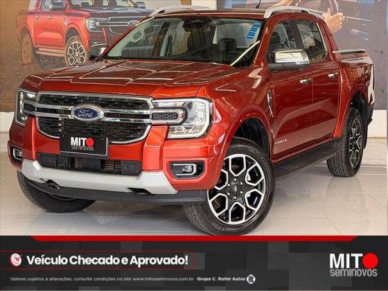 FORD RANGER 3.0 V6 TURBO DIESEL CD LIMITED 4X4 AUTOMÁTICO